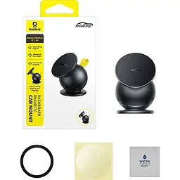 Автотримач Baseus PrimeTrip VC1 Air Black (C0013901) [168652] - мініатюра 3