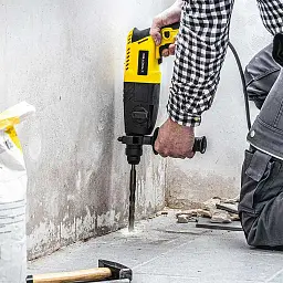 Перфоратор мережевий Trotec PRDS 05-230V з кейсом (DAS302798) - мініатюра 11