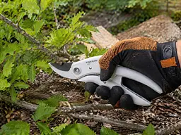 Набір Fiskars: Секатор площинний White P57 + Лопата садова штикова Classic FSC - мініатюра 4