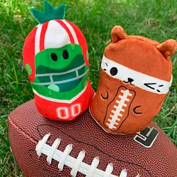 М’яка іграшка Cats vs Pickles 2 в 1 Котик и огірок - спортсмени, 15 см (CVP2200-3) - мініатюра 6