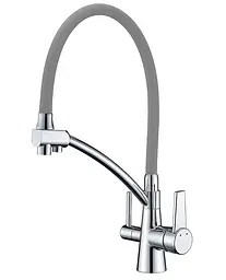Змішувач для кухні KOER KB-72003-01 із підключенням до фільтру KR3375 - мініатюра 1