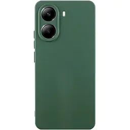 Чохол Silicone Cover Lakshmi Full Camera AA для Xiaomi 13T / 13T Pro Зелений / Dark green