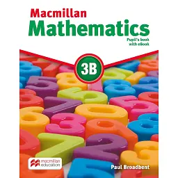 Macmillan Mathematics Level 3B Pupil's Book + CD + ebook Pack - Пол Бродбент