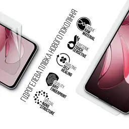 Плівка захисна Armorstandart OPPO Reno13 F 4G / Reno13 F 5G / Reno13 FS 5G (ARM82914) - миниатюра 2