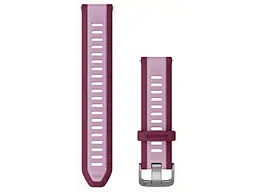 Ремешок Garmin Replacement Band Forerunner 165 Berry 010-11251-AK
