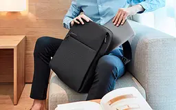 Рюкзак Xiaomi Mi Minimalist Urban Backpack 2 17 л сірий [DSBB03RM] [21415] - мініатюра 5