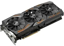 Відеокарта ASUS AMD Radeon RX 480 8Gb ROG Strix OC (ROG-STRIX-RX480-O8G-GAMING) (GDDR5, 256 bit, PCI-E 3.0 x16) Б/в - мініатюра 2