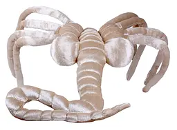 М'яка іграшка Alien Facehugger Чужий Ліцехват 80см 01AL