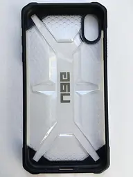 Чохол оригінальний протиударний UAG Plasma Original (111103114343) для iPhone XS Max (6.5") Ice - мініатюра 4