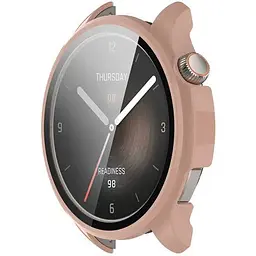 Чохол-накладка DK Пластик Gloss Glass Full Cover для Xiaomi Amazfit Balance (A2286) (pink) - мініатюра 3