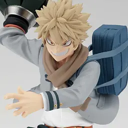 Фігурка Bandai Spirits Кацукі Бакуго Моя Геройська Академія My Hero Academia Katsuki Bakugou 12 см BSB MHA KB - мініатюра 3