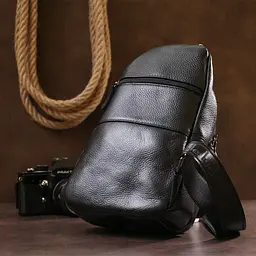 Чоловіча шкіряна сумка Vintage 17х31х7 см sum0020291 - мініатюра 7
