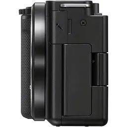 Бездзеркальний фотоапарат Sony ZV-E10 Kit 16-50mm f3.5-5.6 OSS Black (ILCZVE10LB.CEC) [88779] - мініатюра 7