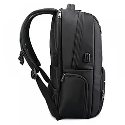 Рюкзак міський Tigernu T-B3319 25л з відсіком для ноутбука до 15.6" та USB Black (18194) - мініатюра 2