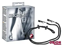 Затискачі для сосків з тросом SEXTREME подарують просто незабутнє екстремальне задоволення Orion 525723 21847 - мініатюра 4