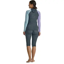 Термоштани 3/4 жіночі Ortovox 120 Comp Light Short Pants Women S Темно-сірий - мініатюра 3