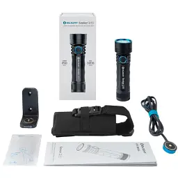 Ліхтар Olight Seeker 2 Pro Black - мініатюра 8