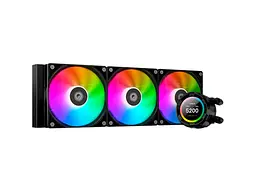 Водяне охолодження ID-COOLING Space LCD SL360 XE Black