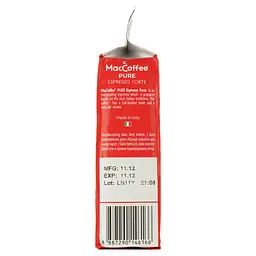 Кава мелена MacCoffee Espresso Forte Pure, натуральна, смажена, 250 г (882593) - мініатюра 2