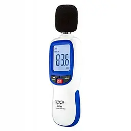 Цифровий шумомір 30-130 дБ WINTACT WT85 - мініатюра 3