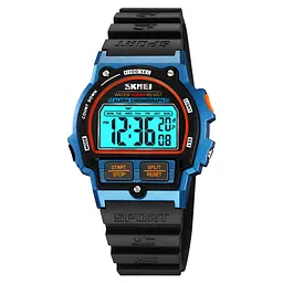 Наручний годинник 2263BKBU Black-Blue Skmei acs0030096 - мініатюра 2