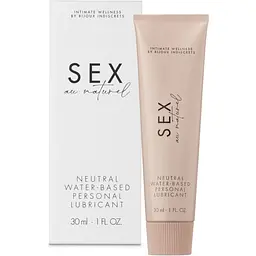Лубрикант на водній основі Bijoux Indiscrets - Sex au Naturel - мініатюра 2