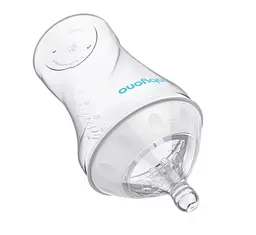 Пляшка для годування BabyOno Natural Nursing, повільний потік, 260 мл (1451) - мініатюра 4