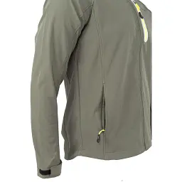 Куртка Hallyard Sixten 002 SoftShell L Оливковий - мініатюра 4