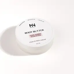 Баттер для тіла Dark amber rosewood Mak Malvy 100 мл - мініатюра 3