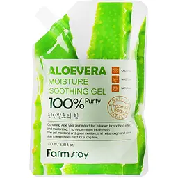 Гель для обличчя та тіла FarmStay La Ferme Aloevera Moisture Soothing Gel 100 мл