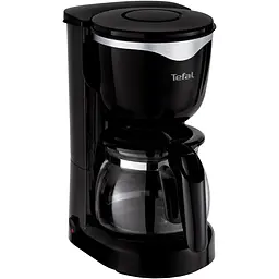 Кавоварка Tefal Good Value крапельна 0.6 л чорна (CM340811)
