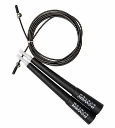 Скакалка швидкісна Power System PS-4033 Crossfit Jump Rope Black 2,8 м (PS-4033_Black) - мініатюра 2