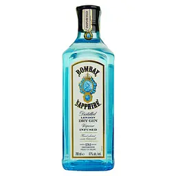 Набір: Джин Bombay Sapphire 47% 0.7 л + келих - мініатюра 5