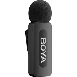 Мікрофонна радіосистема Boya BY-V10 V2.0 USB-C with 1 TX + 1 RX Black [168944] - мініатюра 2