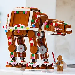 Конструктор LEGO Star Wars Пряниковий крокохід AT-AT 697 ел. (40806) - мініатюра 9