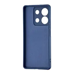 Чохол TPU Colorful Protected Camera Xiaomi Redmi Note 13 5G Dark Blue - мініатюра 2