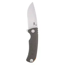 Ніж складаний SOG Tellus ATK Оливковий-Помаранчевий - мініатюра 4