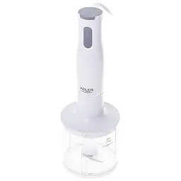 Блендер Adler AD 4620 3 в 1 White - мініатюра 5