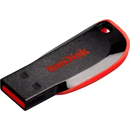 USB флеш-накопичувач SanDisk Cruzer Blade 128GB USB-A 2.0 (SDCZ50-128G-B35) [128357] - мініатюра 3