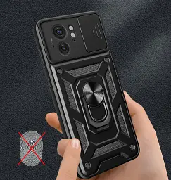 Панель BeCover Military для Motorola Edge 40 Black (710136) - мініатюра 4