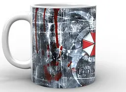Кружка GeekLand Доля зла Resident Evil емблема RE.02.003 - мініатюра 3
