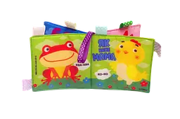 Мʼяка книжка «Як каже мама»