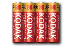 Батарейка Kodak Super Heavy Duty AA/R06 60шт/уп (30411708/B)