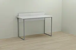 Комп'ютерний стіл Ferrum-decor Скай 75x100x70 сірий ДСП Білий 16мм (FRD-101561) - мініатюра 2