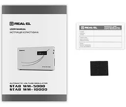 Стабілізатор напруги Real-EL Stab WM-10000 8000 Вт (EL122400015) - мініатюра 9