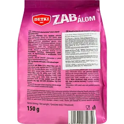 Печиво Detki Zab-alom вівсяне з яблуком 150 г - мініатюра 4