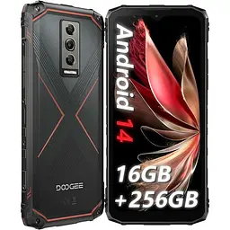 Смартфон Doogee Blade 10 Pro 6/256gb Red (Global Version) - мініатюра 2