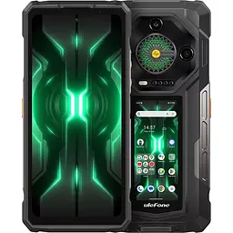 Смартфон Ulefone Armor 33 Pro 16/512GB Black [147608]