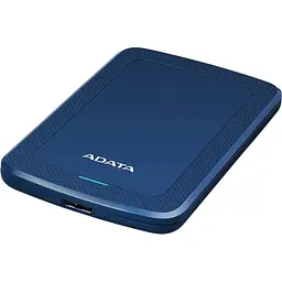 Зовнішній жорсткий диск ADATA DashDrive Durable HV300 1TB Blue (AHV300-1TU31-CBL) [162513] - мініатюра 4