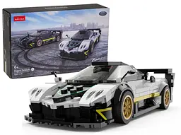 Конструктор дитячий автомобіль Pagani Zonda R білий RASTAR